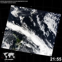 Level 1B Image at: 2155 UTC