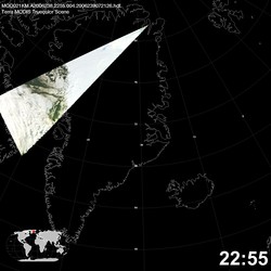 Level 1B Image at: 2255 UTC