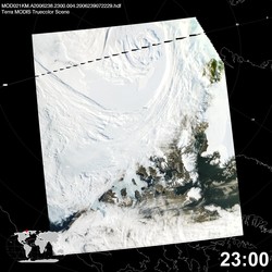 Level 1B Image at: 2300 UTC