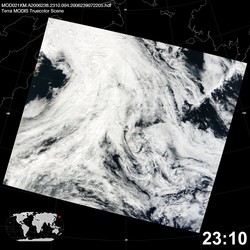 Level 1B Image at: 2310 UTC