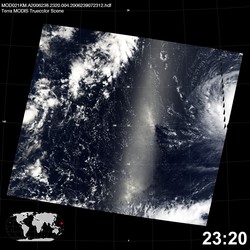 Level 1B Image at: 2320 UTC