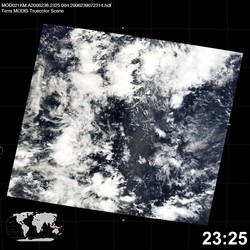 Level 1B Image at: 2325 UTC