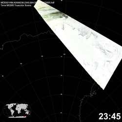 Level 1B Image at: 2345 UTC