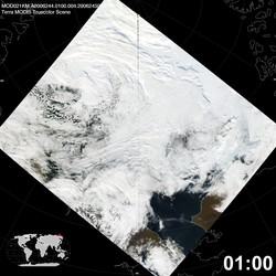 Level 1B Image at: 0100 UTC