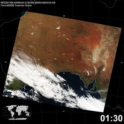 Level 1B Image at: 0130 UTC