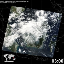 Level 1B Image at: 0300 UTC