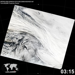 Level 1B Image at: 0315 UTC