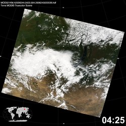 Level 1B Image at: 0425 UTC