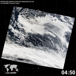 Level 1B Image at: 0450 UTC