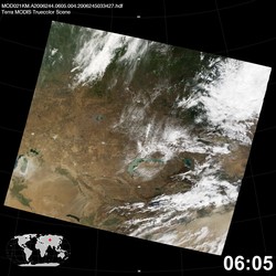 Level 1B Image at: 0605 UTC