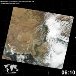 Level 1B Image at: 0610 UTC