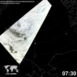 Level 1B Image at: 0730 UTC