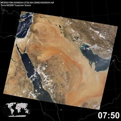 Level 1B Image at: 0750 UTC