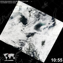 Level 1B Image at: 1055 UTC