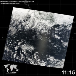 Level 1B Image at: 1115 UTC