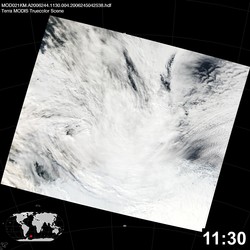 Level 1B Image at: 1130 UTC