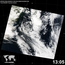 Level 1B Image at: 1305 UTC