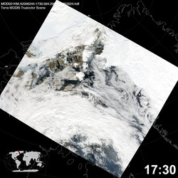 Level 1B Image at: 1730 UTC