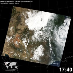 Level 1B Image at: 1740 UTC