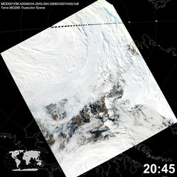 Level 1B Image at: 2045 UTC