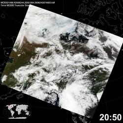 Level 1B Image at: 2050 UTC