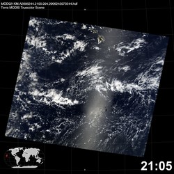 Level 1B Image at: 2105 UTC