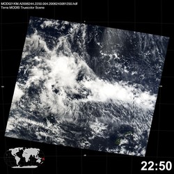 Level 1B Image at: 2250 UTC