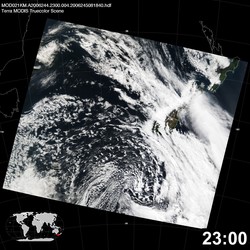 Level 1B Image at: 2300 UTC