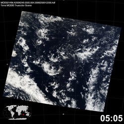 Level 1B Image at: 0505 UTC