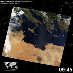 Level 1B Image at: 0945 UTC