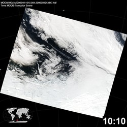 Level 1B Image at: 1010 UTC