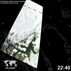 Level 1B Image at: 2240 UTC