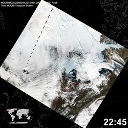 Level 1B Image at: 2245 UTC