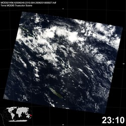 Level 1B Image at: 2310 UTC