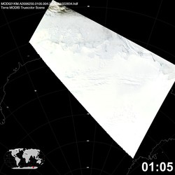 Level 1B Image at: 0105 UTC