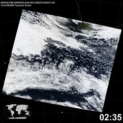 Level 1B Image at: 0235 UTC