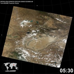 Level 1B Image at: 0530 UTC