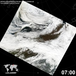 Level 1B Image at: 0700 UTC