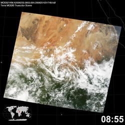 Level 1B Image at: 0855 UTC