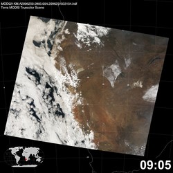 Level 1B Image at: 0905 UTC