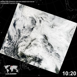 Level 1B Image at: 1020 UTC