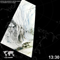 Level 1B Image at: 1330 UTC