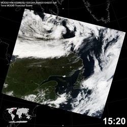 Level 1B Image at: 1520 UTC