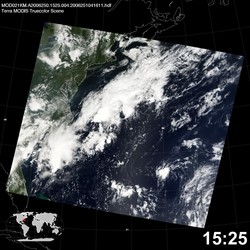 Level 1B Image at: 1525 UTC