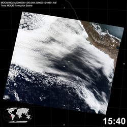 Level 1B Image at: 1540 UTC