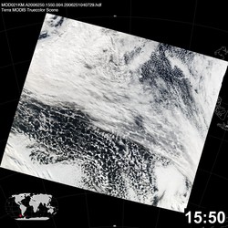 Level 1B Image at: 1550 UTC