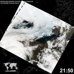 Level 1B Image at: 2150 UTC