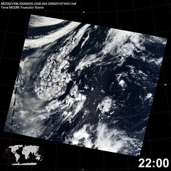 Level 1B Image at: 2200 UTC