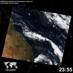 Level 1B Image at: 2355 UTC