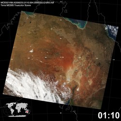 Level 1B Image at: 0110 UTC